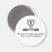 GRC Originele, sociaal verantwoordelijke magneet (Voorkant / Achterkant)