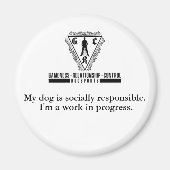 GRC Originele, sociaal verantwoordelijke magneet (Voorkant)