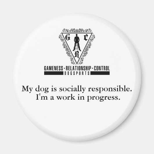 GRC Originele, sociaal verantwoordelijke magneet (Voorkant)