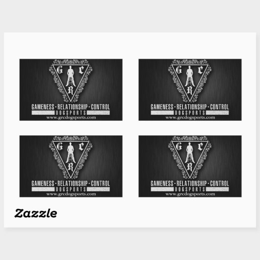 GRC Sticker 4 pak! (Vel)