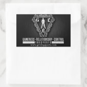 GRC Sticker 4 pak! (Tas)