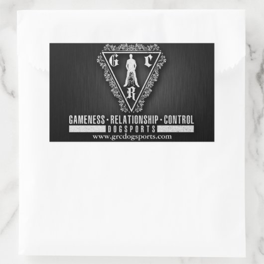 GRC Sticker 4 pak! (Tas)