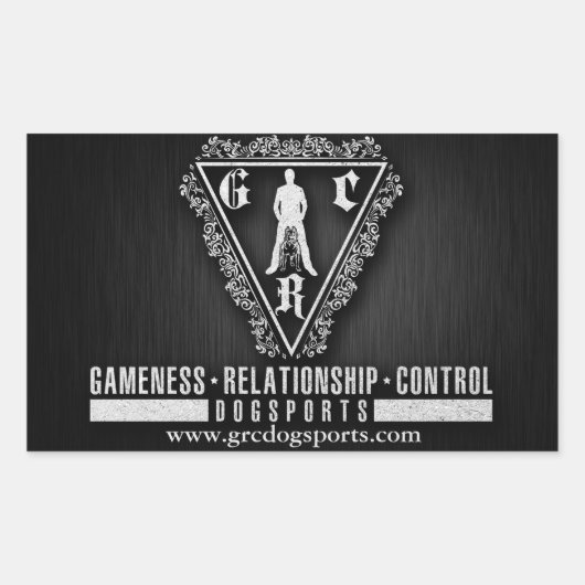 GRC Sticker 4 pak! (Voorkant)