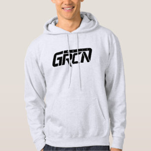 GRCN Muziek (Zwarte Logo) Hoodie