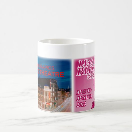 GRCT-Mok voor legaal geblonde Koffiemok (Center)