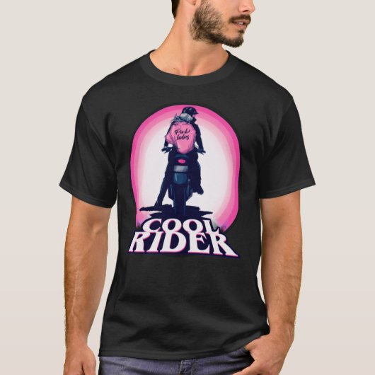 Grease 2 T-ShirtCool Rider Classic T-Shirt (Voorkant)