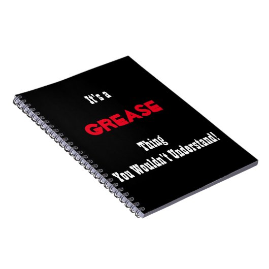 Grease Journal Notitieboek (Rechterzijde)