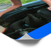 Grease Kitty Poster (Hoek)