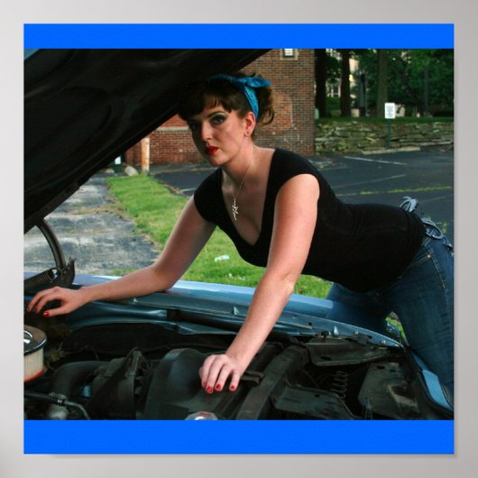 Grease Kitty Poster (Voorkant)