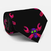 Grease Monkey Girl Stropdas (Opgerold)