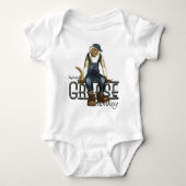 Grease Monkey Mechanics Babies T - shirts (Voorkant)