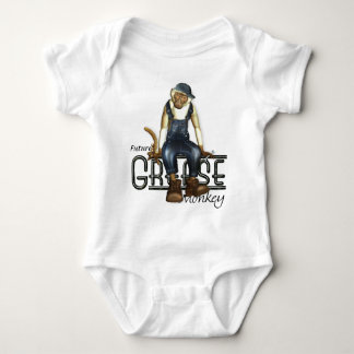 Grease Monkey Mechanics Babies T - shirts
