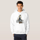 Grease Monkey Mechanics Funny Hoodie (Voorkant volledig)