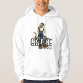 Grease Monkey Mechanics Funny Hoodie (Voorkant)
