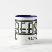 Grease Monkey Mechanics Humoureuze koffie-Mok Mok (Midden)