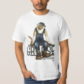 Grease Monkey Mechanics Value T-Shirt (Voorkant)