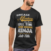 Grease Monkey MultiTasking T-shirt (Voorkant)