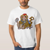 Grease Monkey T-shirt (Voorkant)