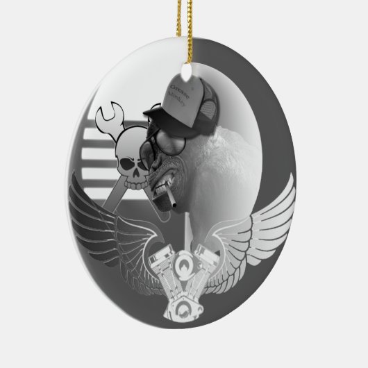 Grease Monkey Tree Ornament (Rechts)