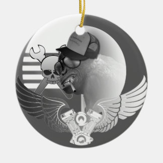 Grease Monkey Tree Ornament