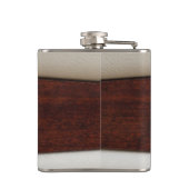 Grease Monkey V8-engine Embleem Heupfles (Achterkant)