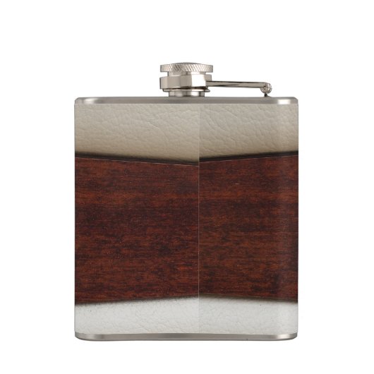 Grease Monkey V8-engine Embleem Heupfles (Achterkant)