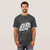 Grease Monkey WFrench Auto Mechanics TShirt (Voorkant volledig)