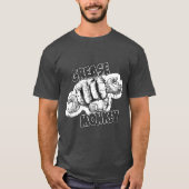 Grease Monkey WFrench Auto Mechanics TShirt (Voorkant)
