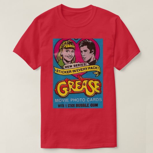 Grease T-shirt (Design voorkant)