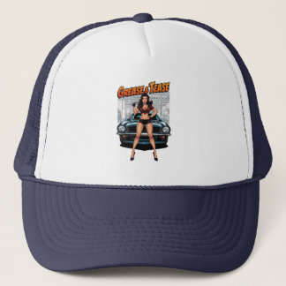 Grease & Tease – Hot Rod Pin-Up Girl Trucker Pet