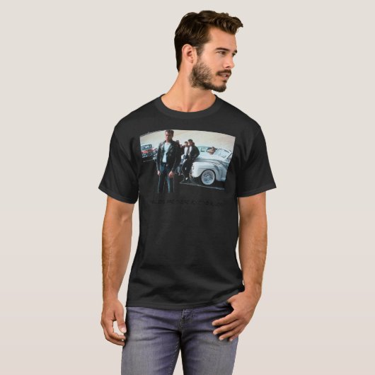 Grease - Thunder Road -  T-shirt (Voorkant volledig)