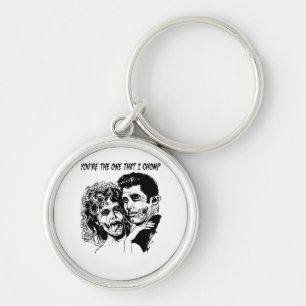 Grease Zombie Sleutelhanger—Nerdtastische Design Sleutelhanger