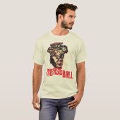 Greaseball t-shirt (Voorkant volledig)