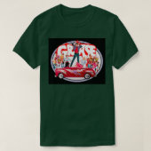 Greased Lightning Car T-shirt (Design voorkant)