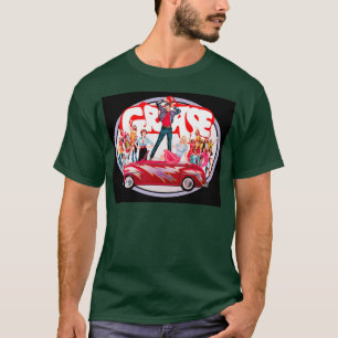 Greased Lightning Car T-shirt