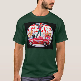 Greased Lightning Car T-shirt