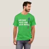 Greased Poles and Kelce Bowls T-Shirt (Voorkant volledig)