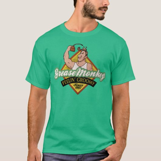 GreaseMonkey T-shirt (Voorkant)