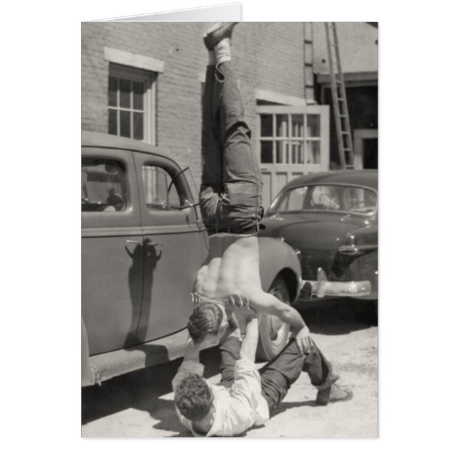 Greaser Gymnasts (Voorkant)