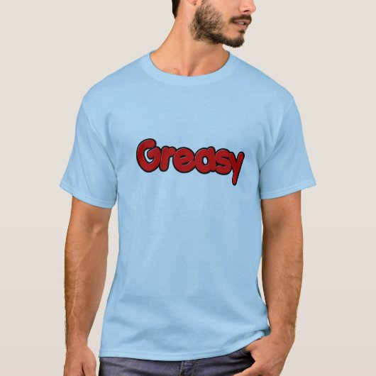Greasy Logo T-shirt (Voorkant)