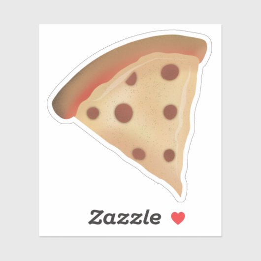 Greasy pizza sticker (Vel)