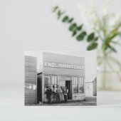  Greasy Spoon Briefkaart (Staand voorkant)