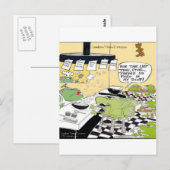 Greasy Spoon voor kikkers Funny Gifts & Kaarten (Voorkant / Achterkant)