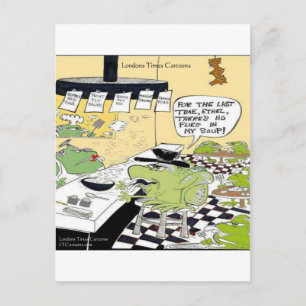 Greasy Spoon voor kikkers Funny Gifts & Kaarten