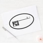 Greasy Sticker ~ Greasy Pole ~ Gloucester, MA (Envelop)