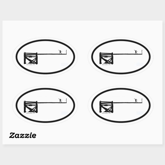 Greasy Sticker ~ Greasy Pole ~ Gloucester, MA (Vel)