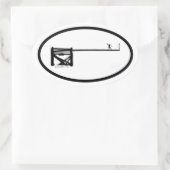 Greasy Sticker ~ Greasy Pole ~ Gloucester, MA (Tas)