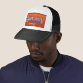 Greasy WFrench Trucker Pet (In situ)
