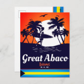 Great Abaco Bahamas Island -  Souvenirs Briefkaart (Voorkant / Achterkant)