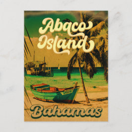 Great Abaco Bahamas Island -  Souvenirs Briefkaart